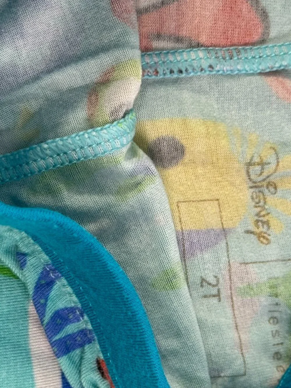 Little Sleepies Finding Nemo 2-Piece Pajama Set 2T